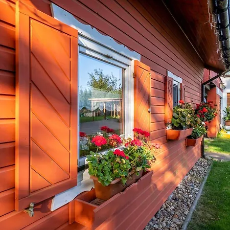 Gerdi Vakantiehuis Schwarz (Mecklenburgische Seenplatte)