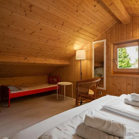 Gerdi Vakantiehuis Schwarz (Mecklenburgische Seenplatte)