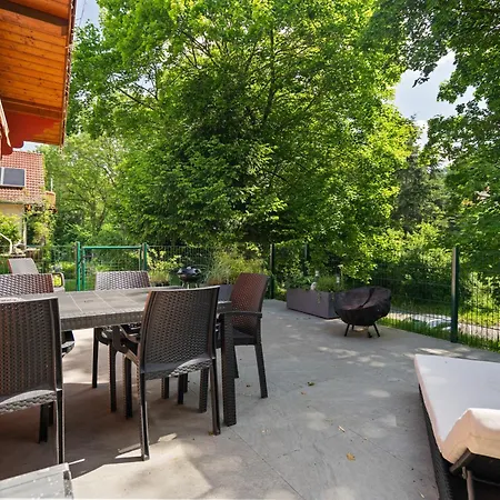 Gerdi Vakantiehuis Schwarz (Mecklenburgische Seenplatte)