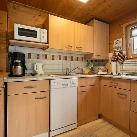 Gerdi Vakantiehuis Schwarz (Mecklenburgische Seenplatte)