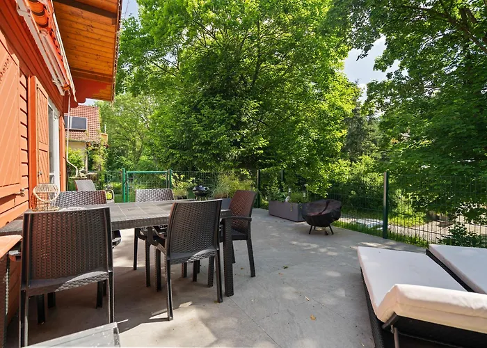 Gerdi Ferienhaus Schwarz (Mecklenburgische Seenplatte)