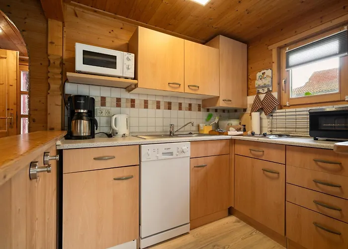 Gerdi Ferienhaus Schwarz (Mecklenburgische Seenplatte)